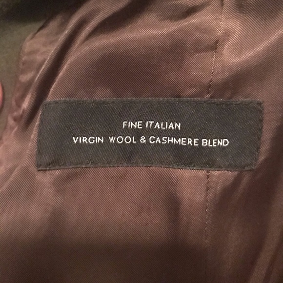 Aritzia Babaton Wool Coat Cashmere Blend - Picture 6 of 7